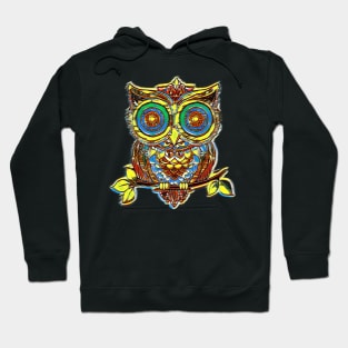 Owl Art Hoodie